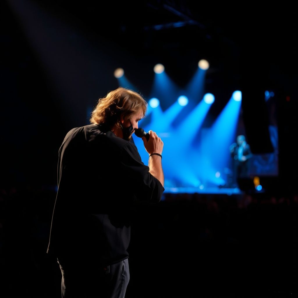 Artiste en concert