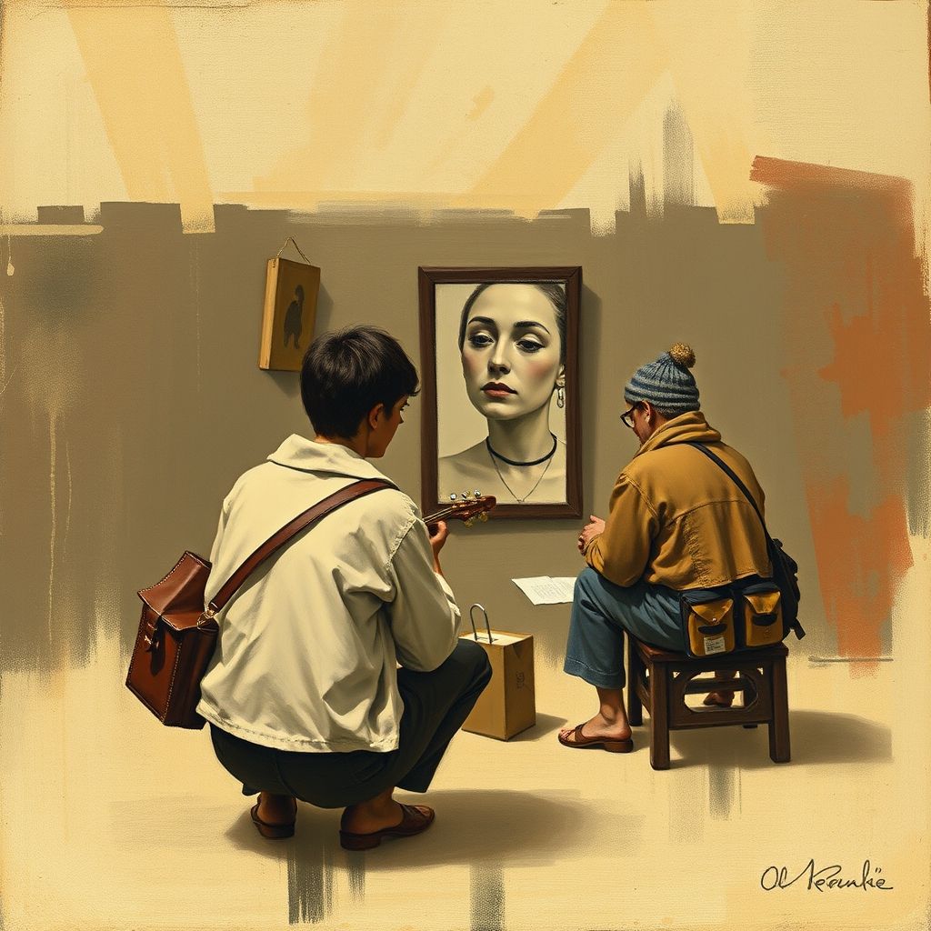 Découverte d'Artistes